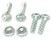 art.910-3  Set of screws for 3-Pin Plug